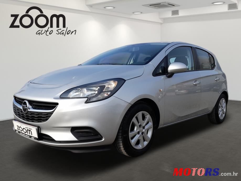 2017' Opel Corsa photo #1
