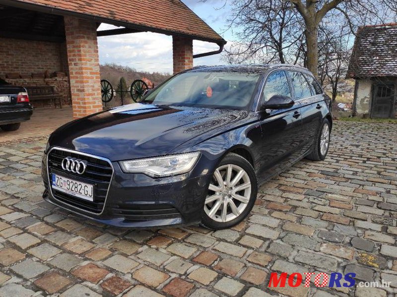 2012' Audi A6 Avant 3,0 Tdi S-Tronic photo #1