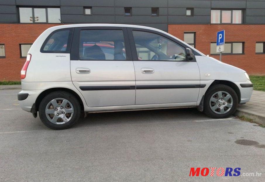 2006' Hyundai Matrix 1,6 Gl photo #1