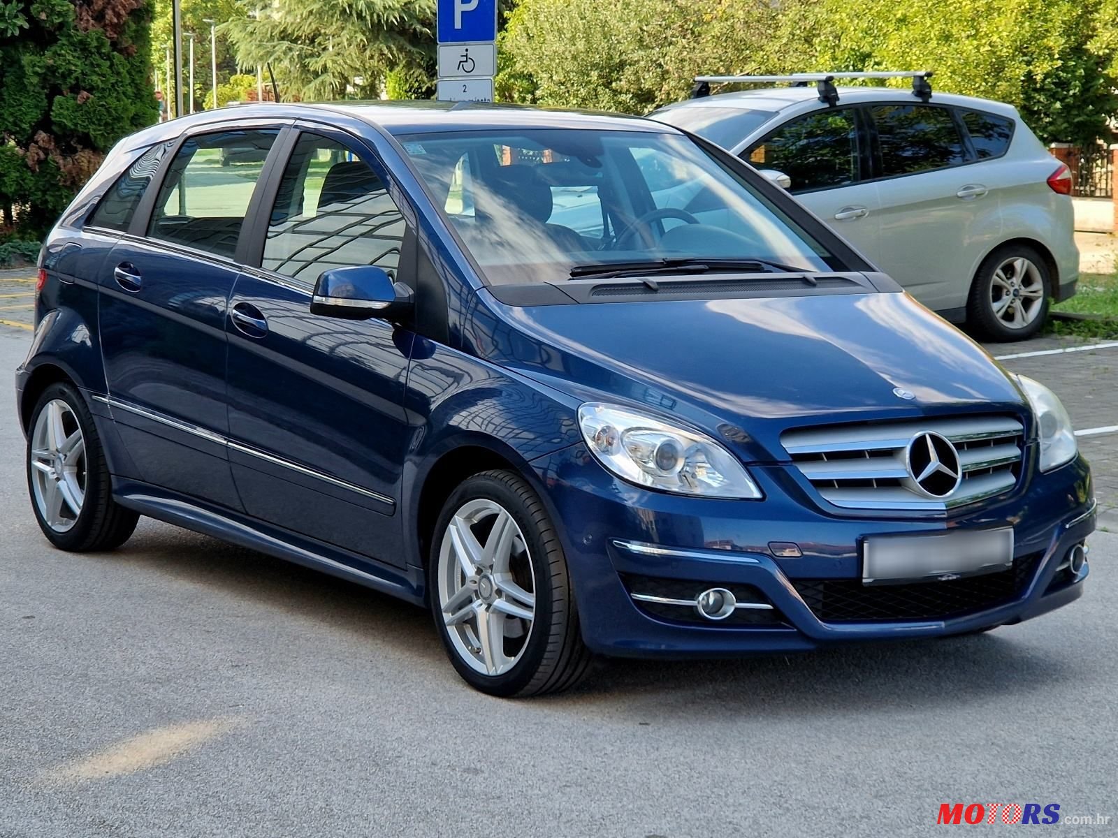 2010' Mercedes-Benz B-Klasa 180 Cdi photo #4