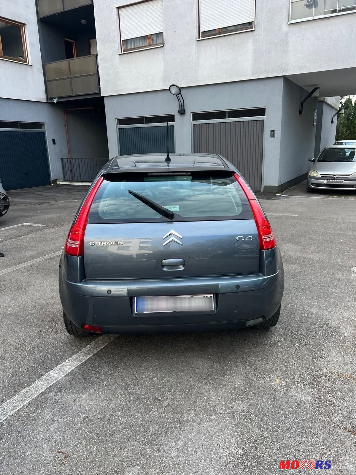 2008' Citroen C4 1,6 Hdi 16V Sx photo #4