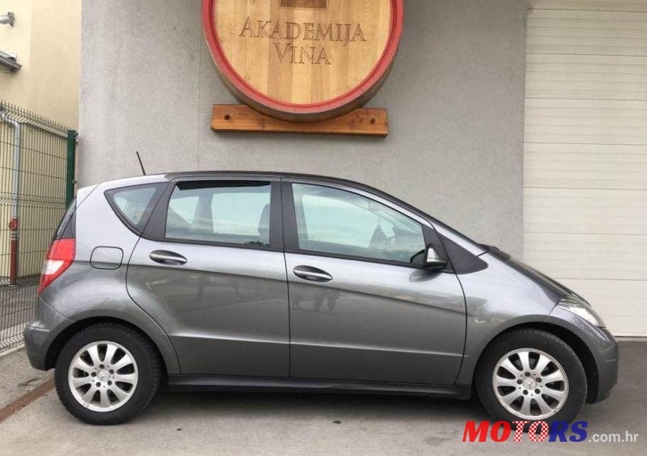 2008' Mercedes-Benz A-Class 160 Cdi photo #2