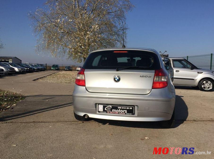 2004' BMW Serija 1 120D photo #2
