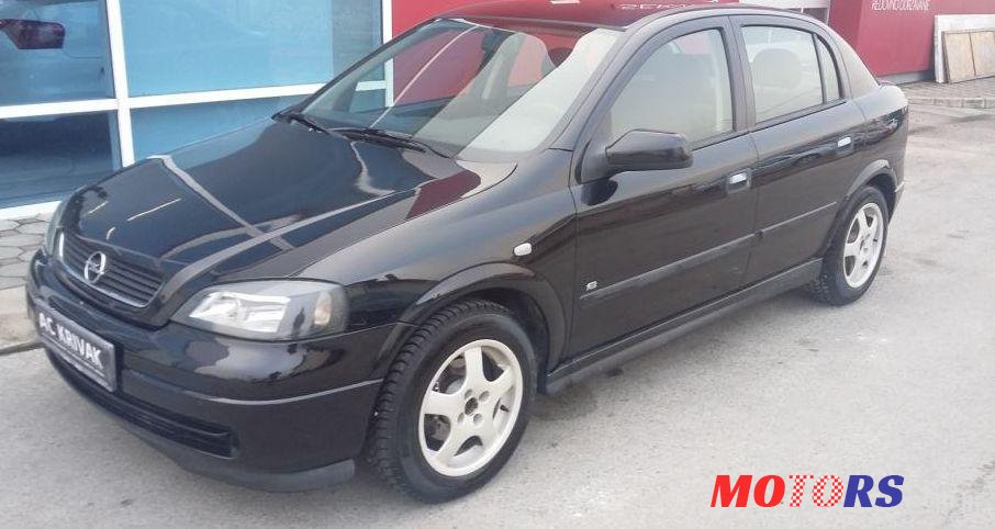 2007' Opel Astra 1,4 photo #1