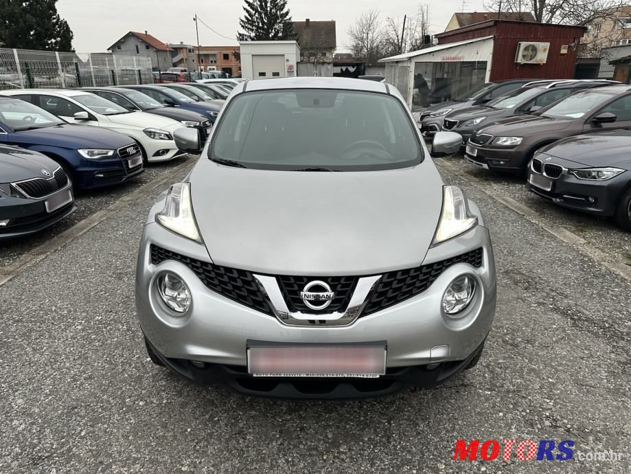 2016' Nissan Juke 1,2 photo #6