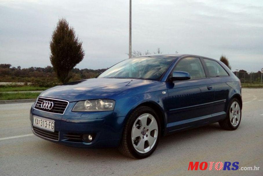2003' Audi A3 1,6 photo #1