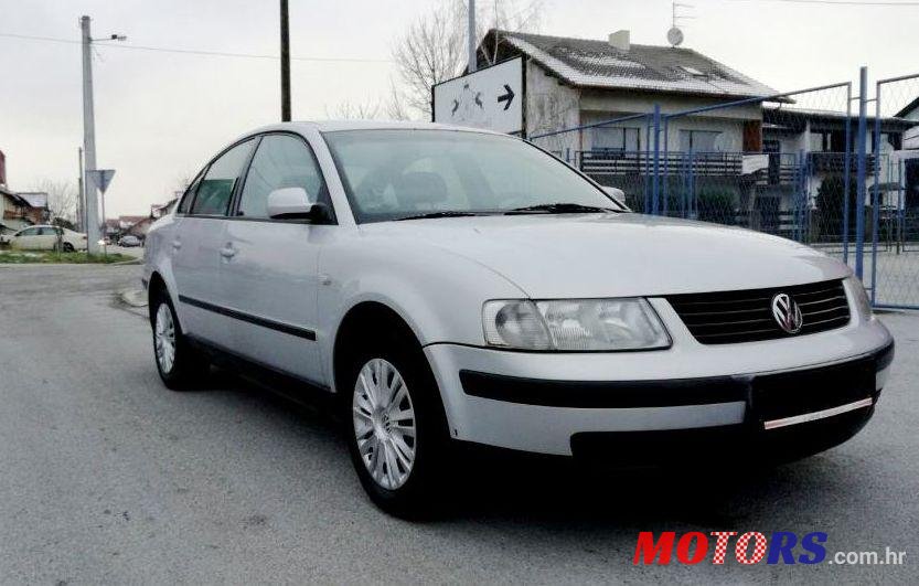 2000' Volkswagen Passat 1,9 Tdi photo #1