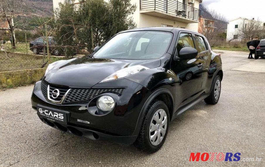 2012' Nissan Juke 1,6 16V photo #3