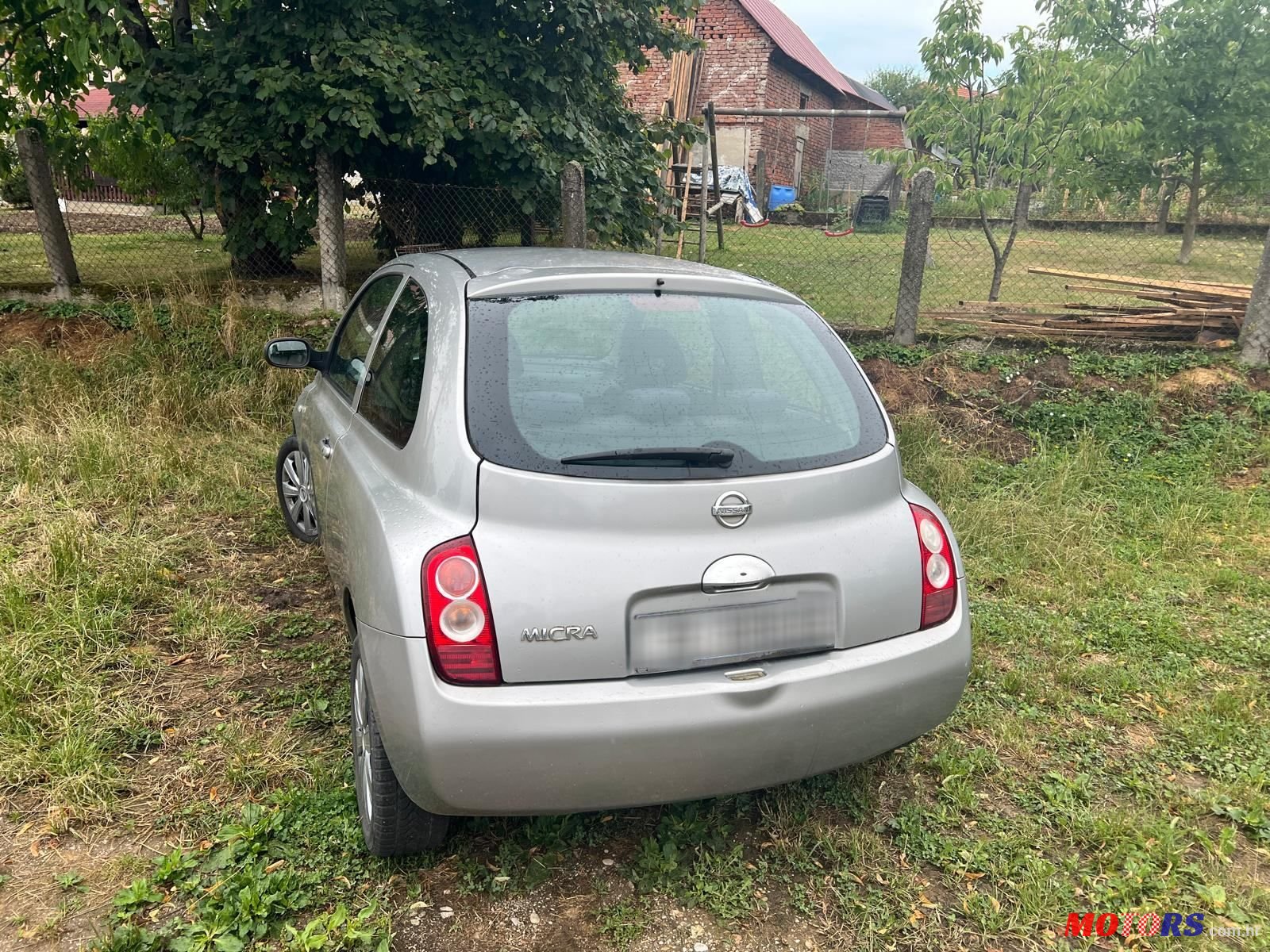 2004' Nissan Micra 1,2 photo #2