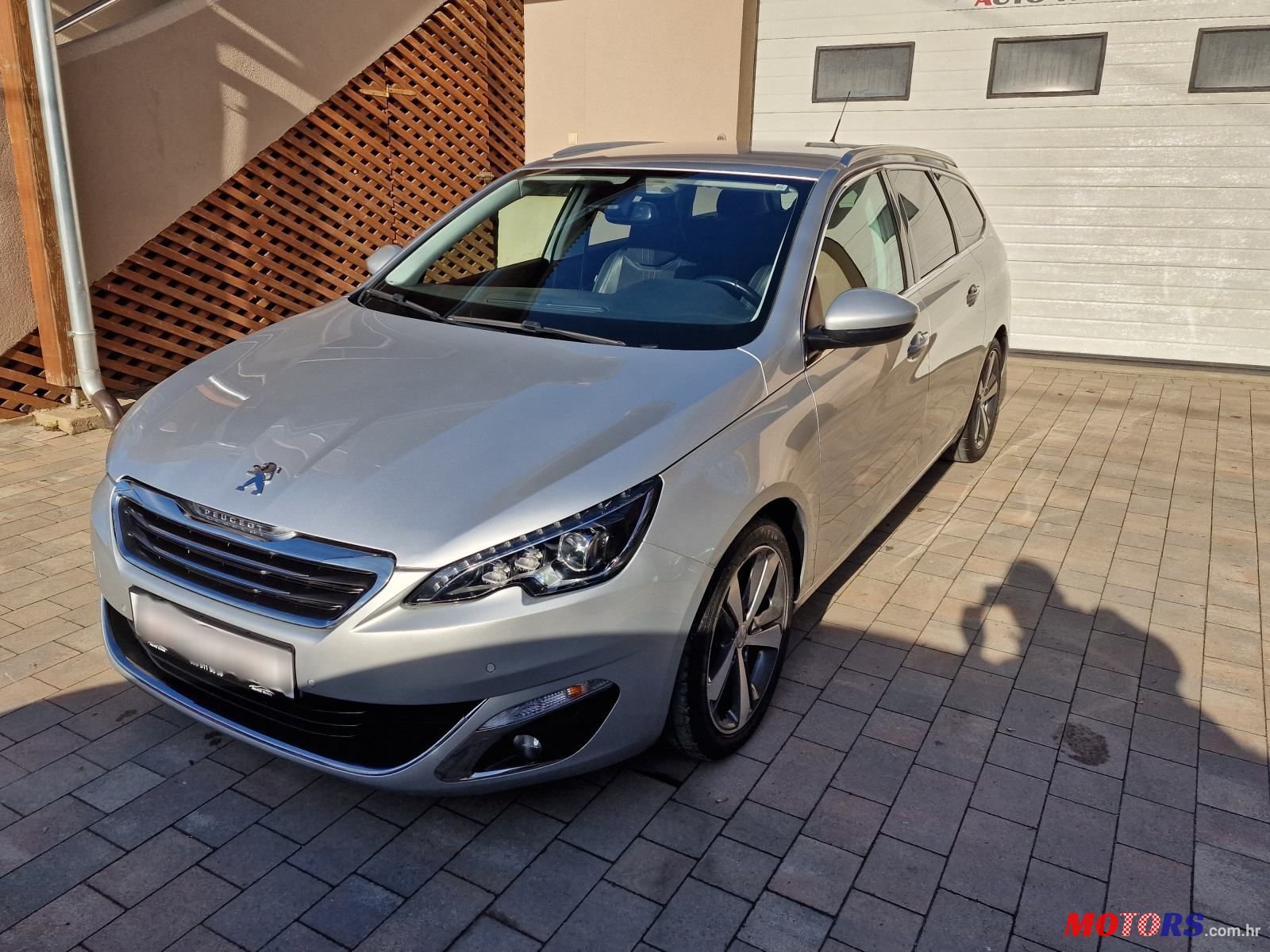 2016' Peugeot 308 Sw photo #6