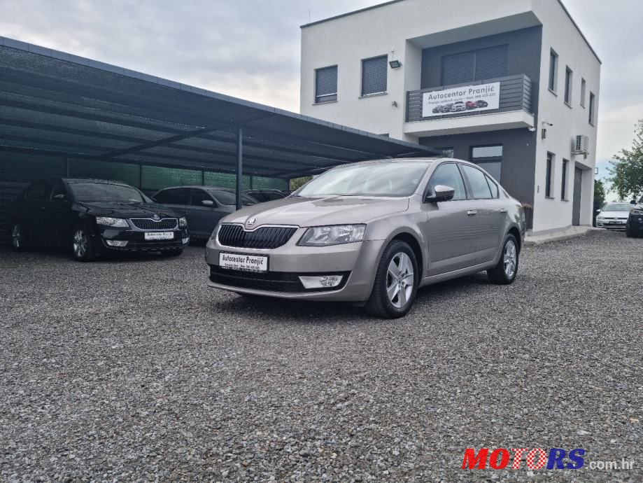 2016' Skoda Octavia 1,6 Tdi photo #1