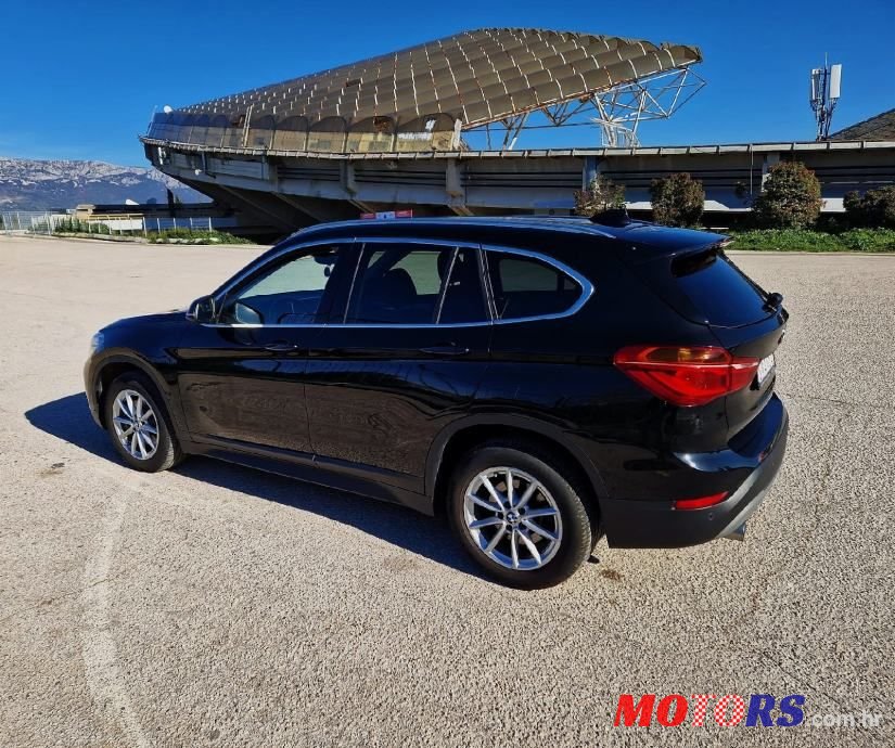 2019' BMW X1 Xdrive20D photo #4
