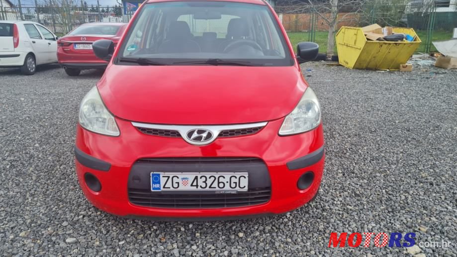 2009' Hyundai i10 1,1 photo #2