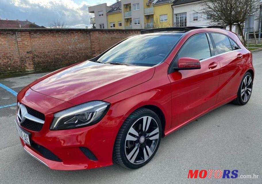 2016' Mercedes-Benz A-Klasa A 200 photo #1