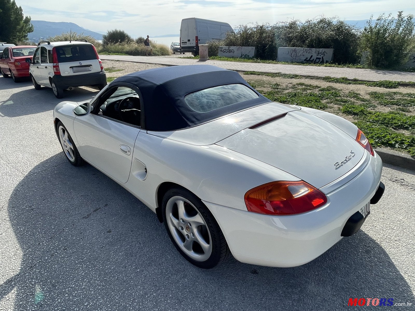 2001' Porsche Boxster S photo #2