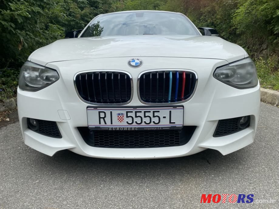 2014' BMW Serija 1 116D photo #4