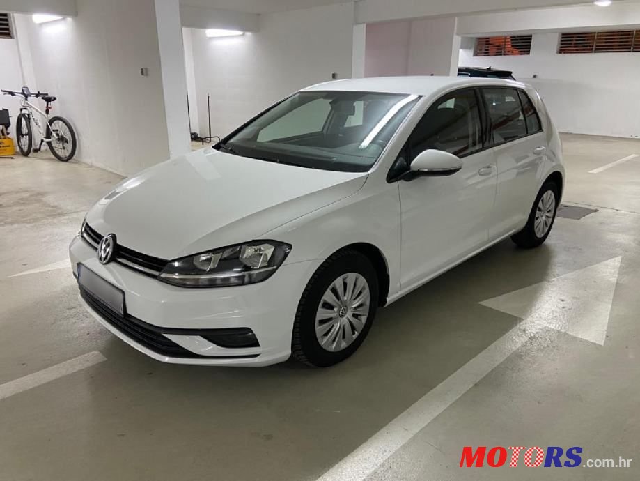 2017' Volkswagen Golf 7 photo #1