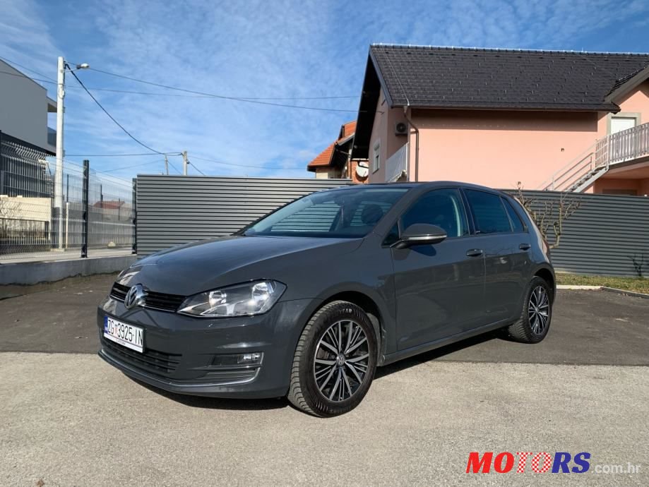 2017' Volkswagen Golf 7 2,0 Tdi photo #2