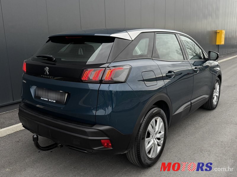 2021' Peugeot 3008 1,5 Bluehdi photo #4