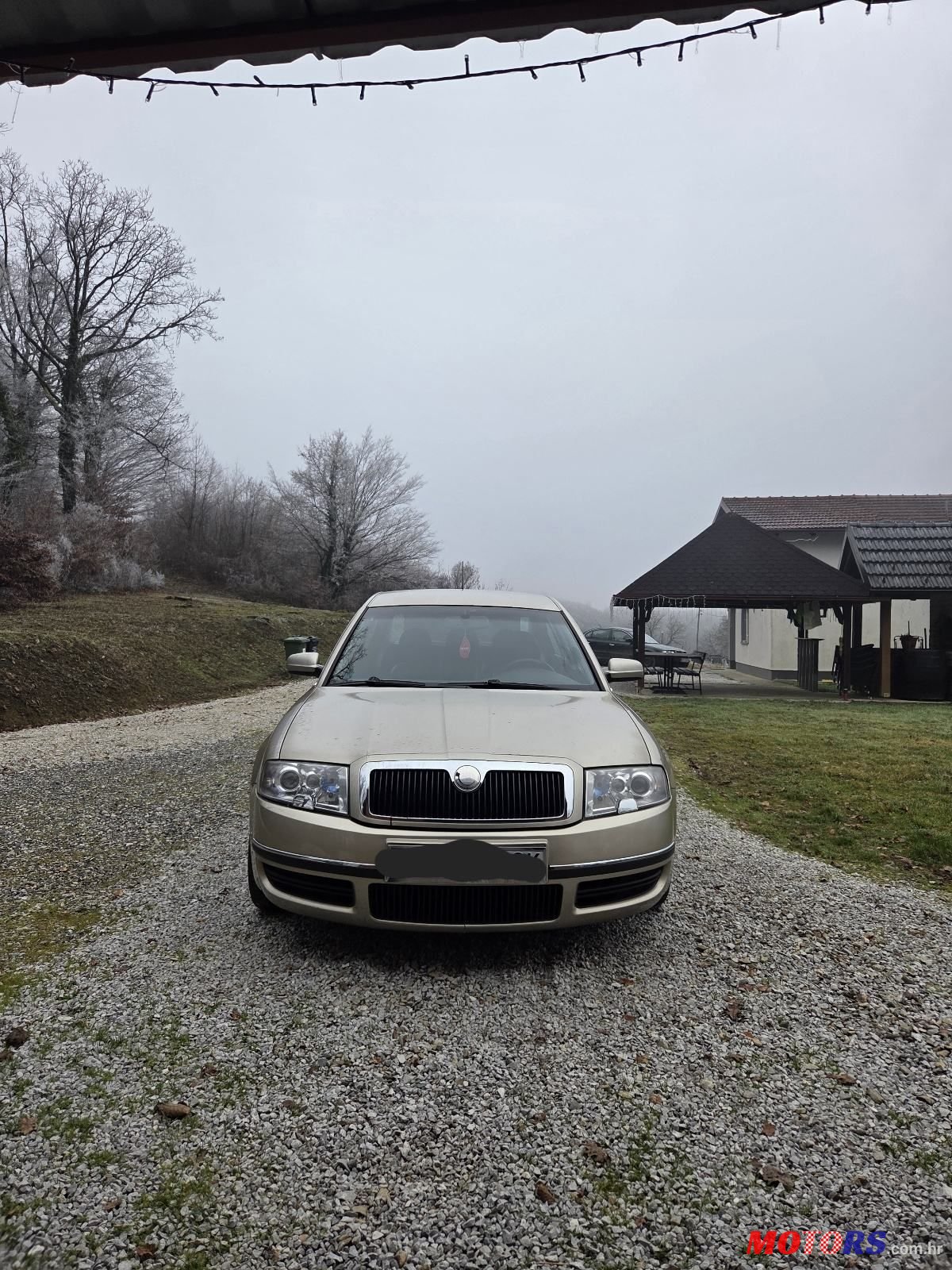 2004' Skoda Superb 2,8 V6 photo #3