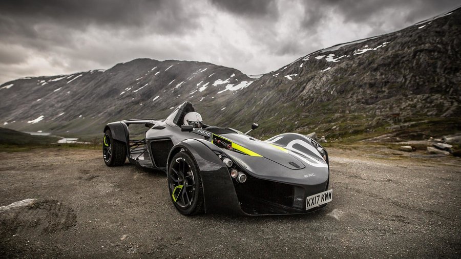 BAC Mono Meets Scandinavia On Epic Road Trip