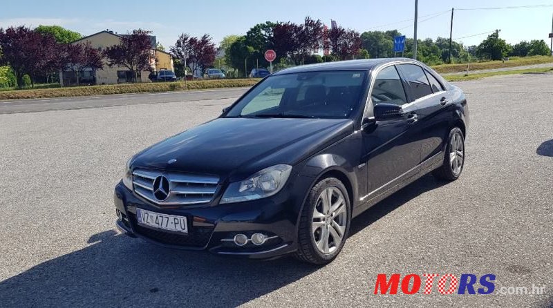 2011' Mercedes-Benz C-Klasa 200 Cdi photo #1