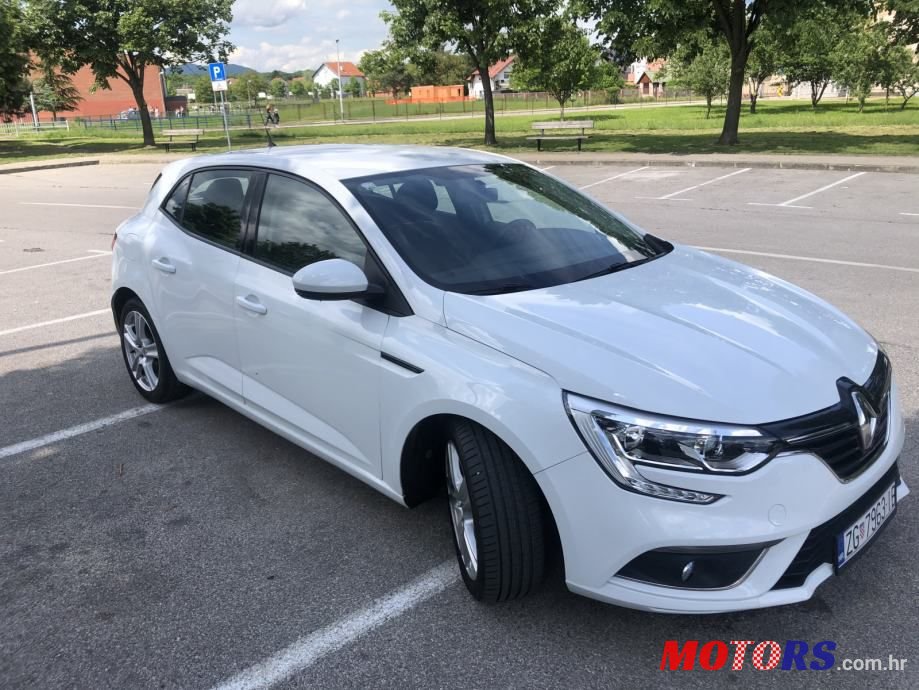 2016' Renault Megane Dci 110 photo #4