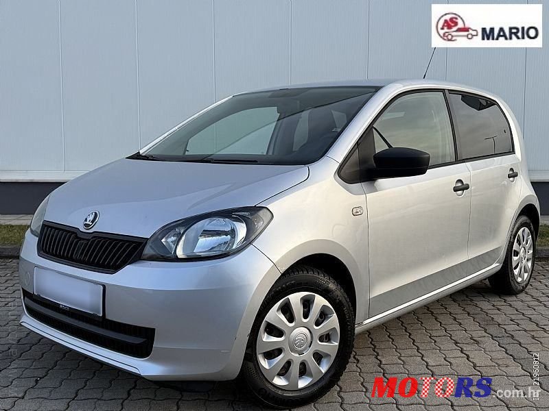 2014' Skoda Citigo 1,0 photo #1