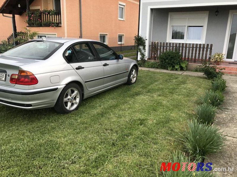 2000' BMW Serija 3 320D photo #2