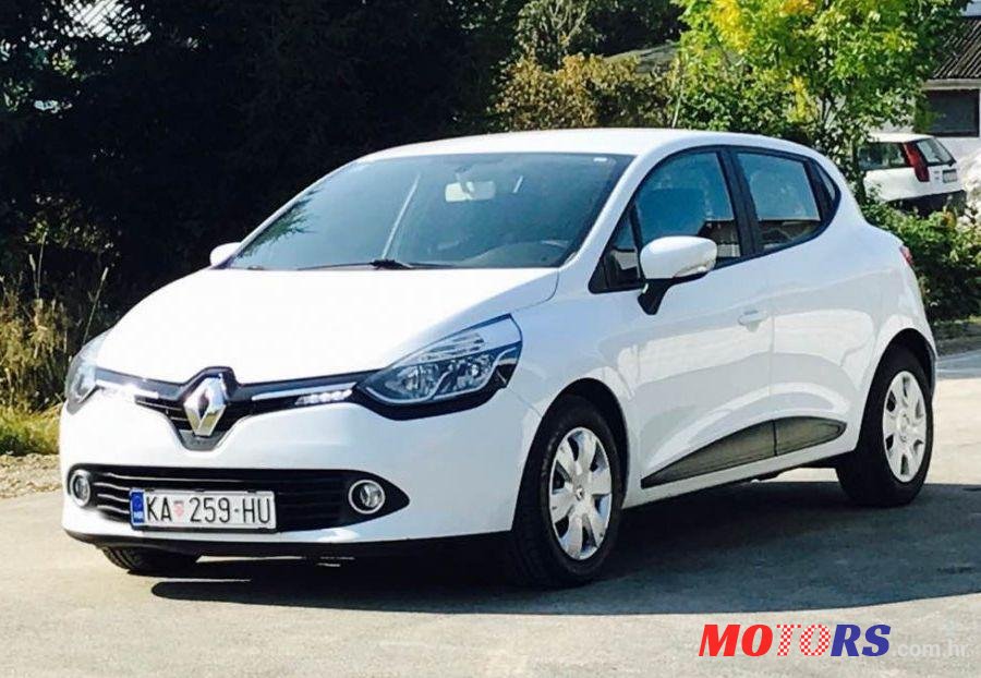 2013' Renault Clio 1,5 Dci photo #2