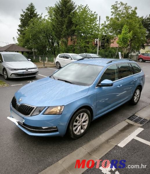 2018' Skoda Octavia Combi photo #1