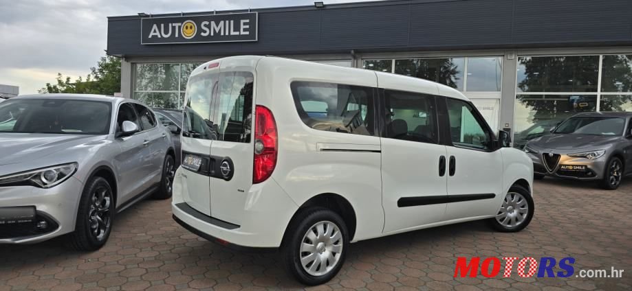 2018' Opel Combo 1.6 Cdti photo #6