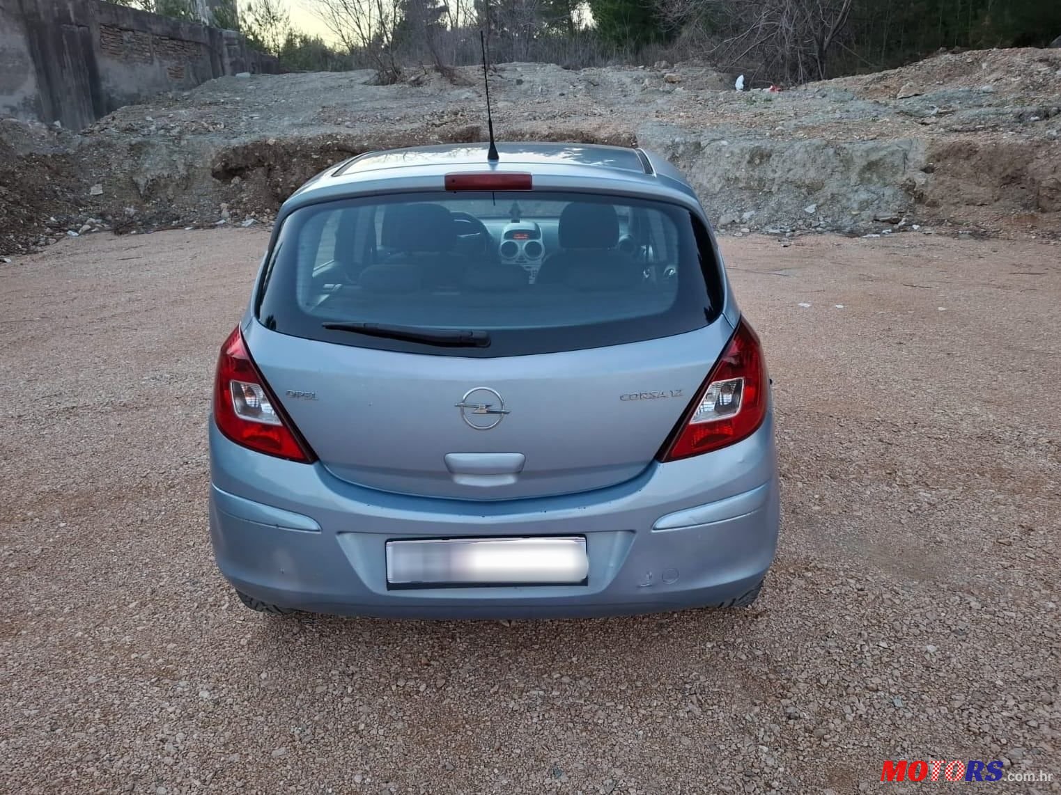 2008' Opel Corsa 1,2 16V photo #2