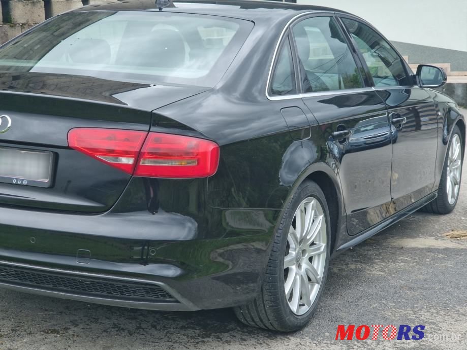 2012' Audi A4 2,0 Tdi photo #3
