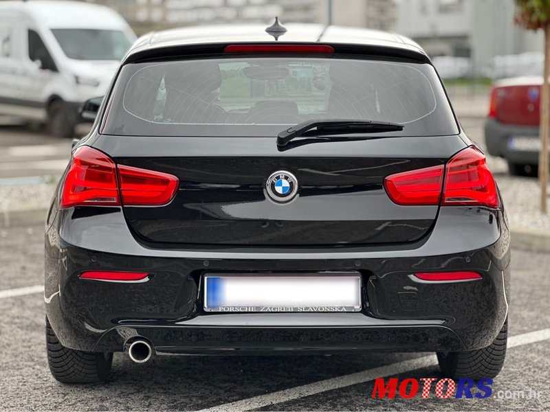 2017' BMW Serija 1 118D photo #6