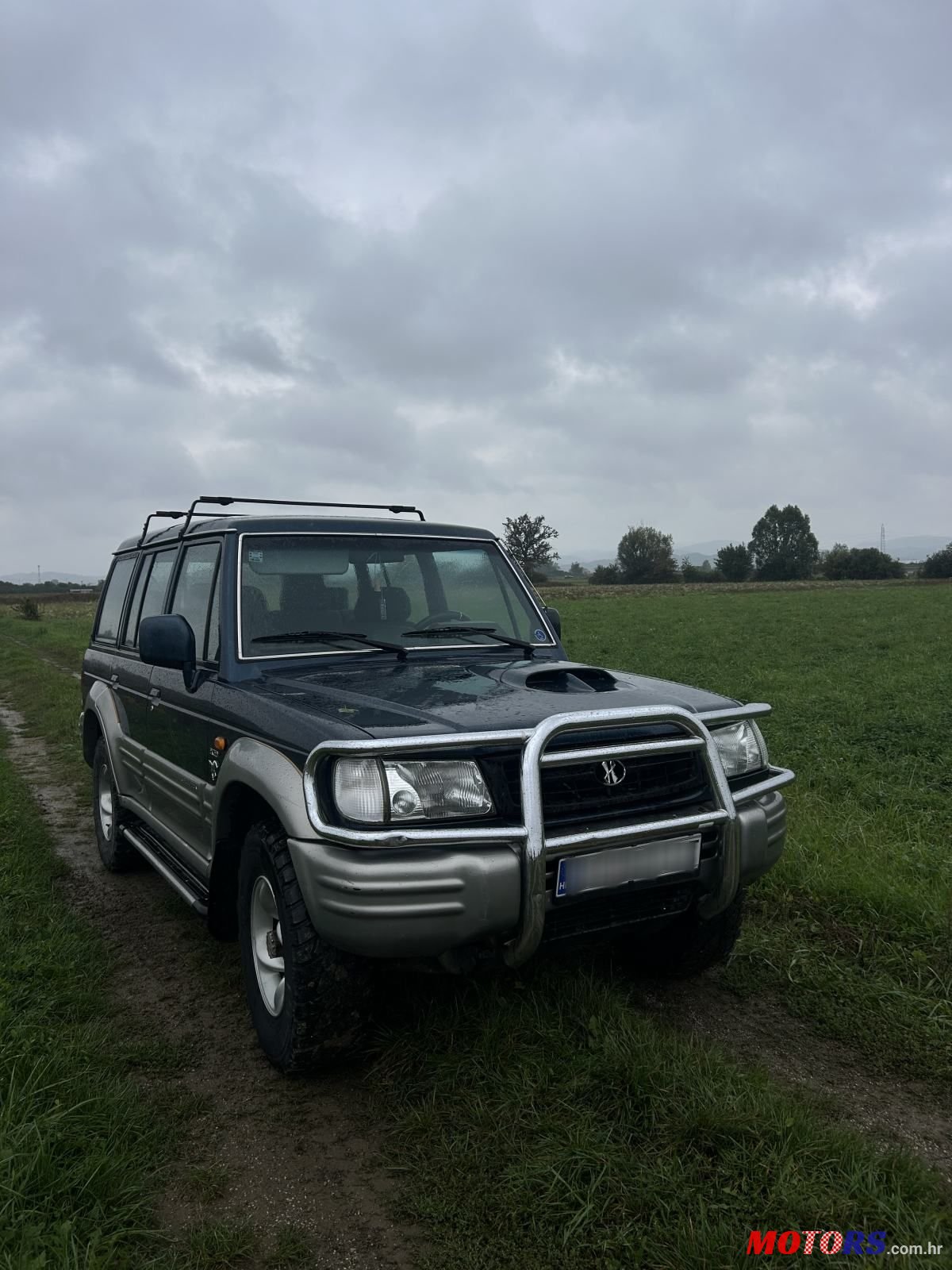 1998' Hyundai Galloper 2,5 Tdi photo #1