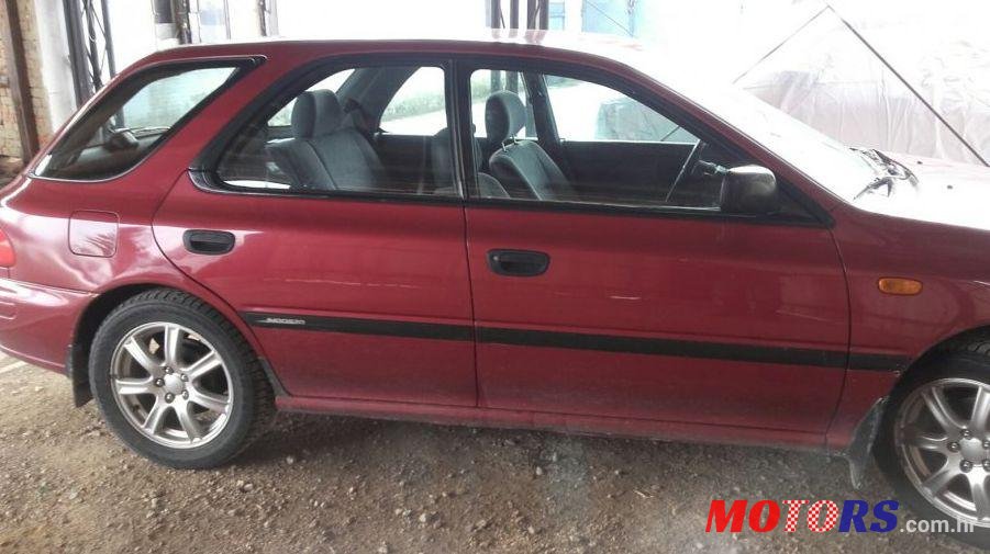 1998' Subaru Impreza 2,0 Rx Mm photo #1