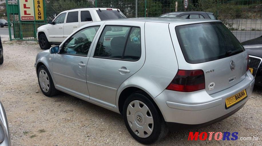 2001' Volkswagen Golf IV 1,9 Tdi photo #3