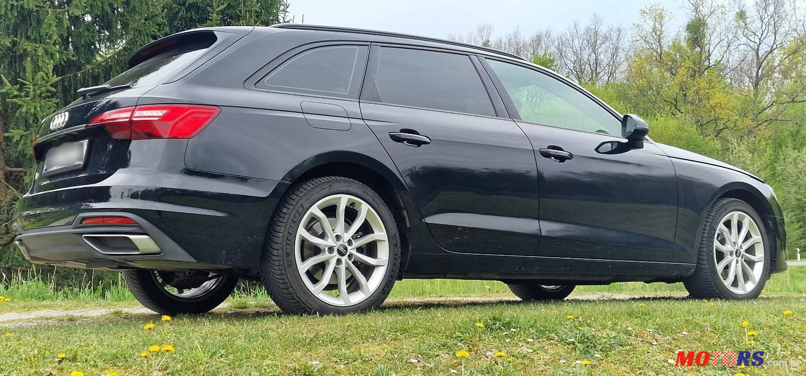 2021' Audi A4 Avant photo #5