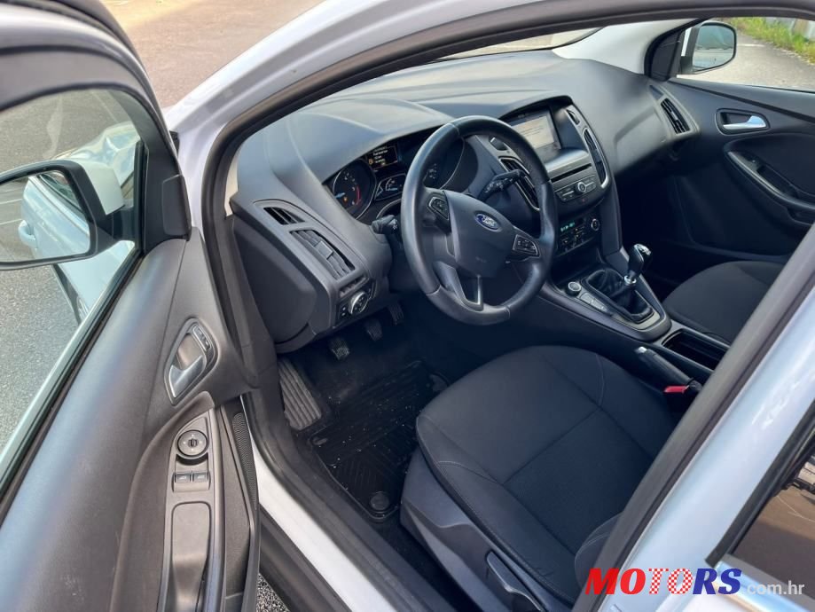 2018' Ford Focus 1,5 Tdci photo #6