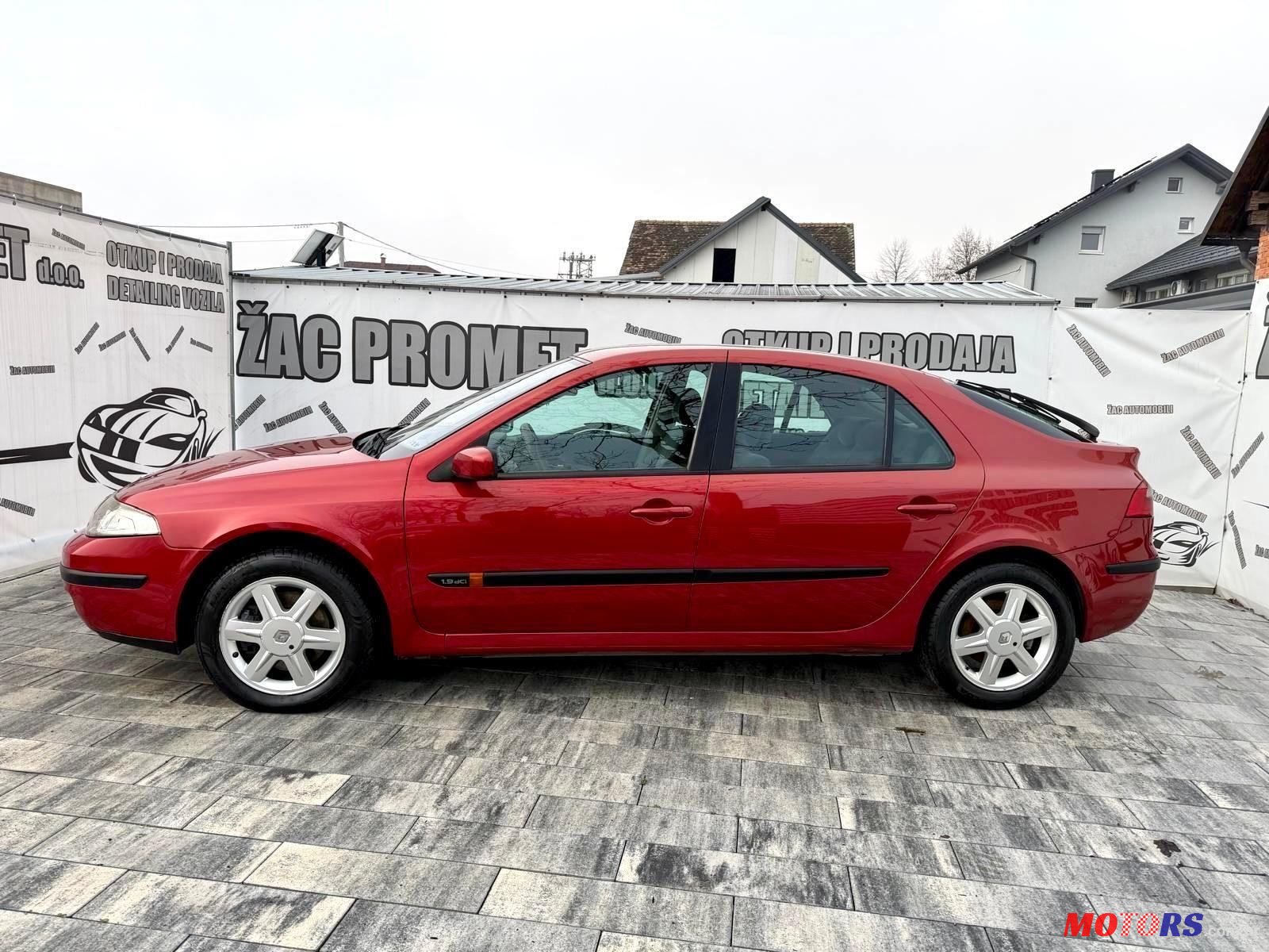 2002' Renault Laguna 1,9 Dci photo #2