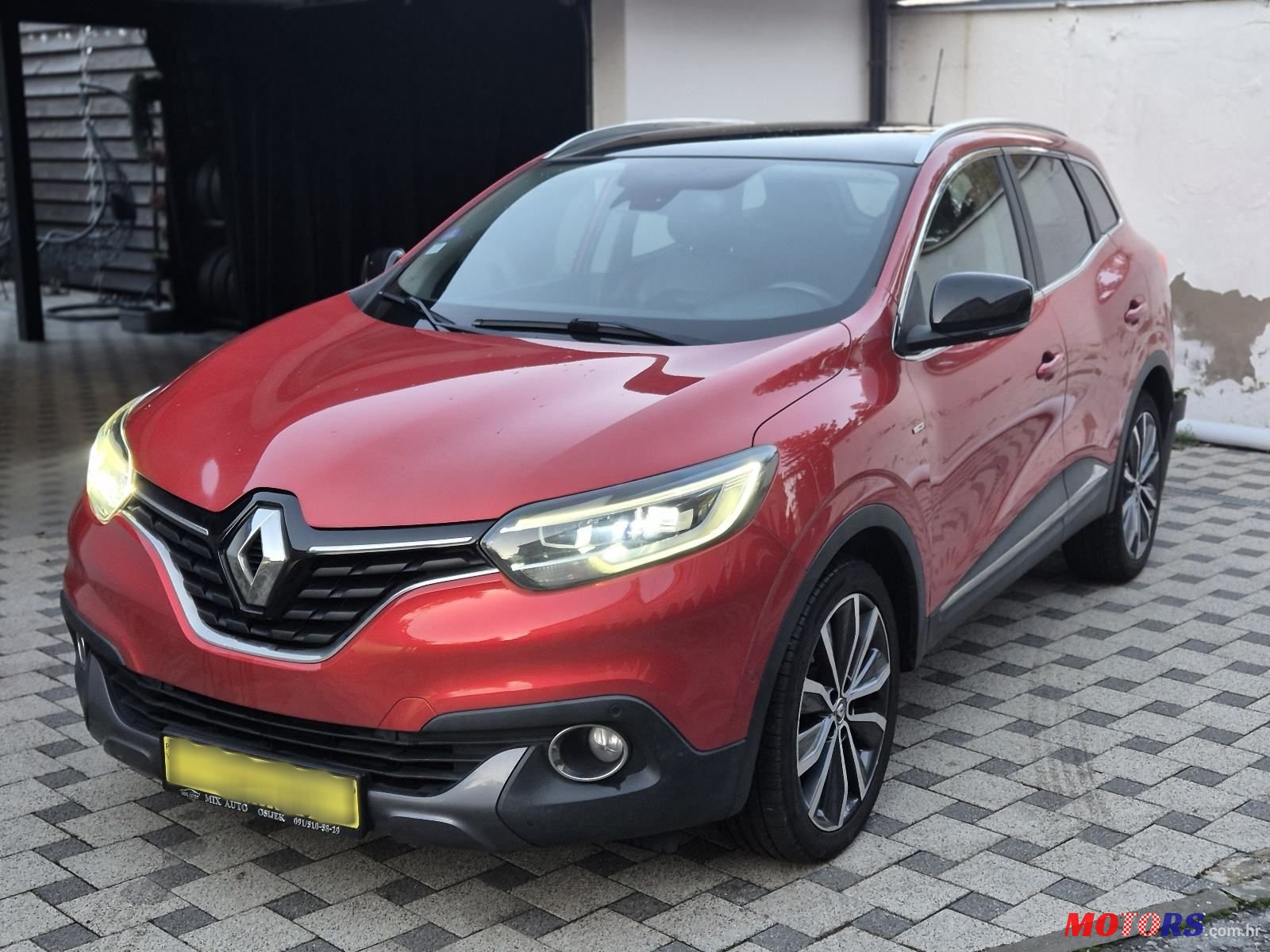 2017' Renault Kadjar Tce 130 photo #1