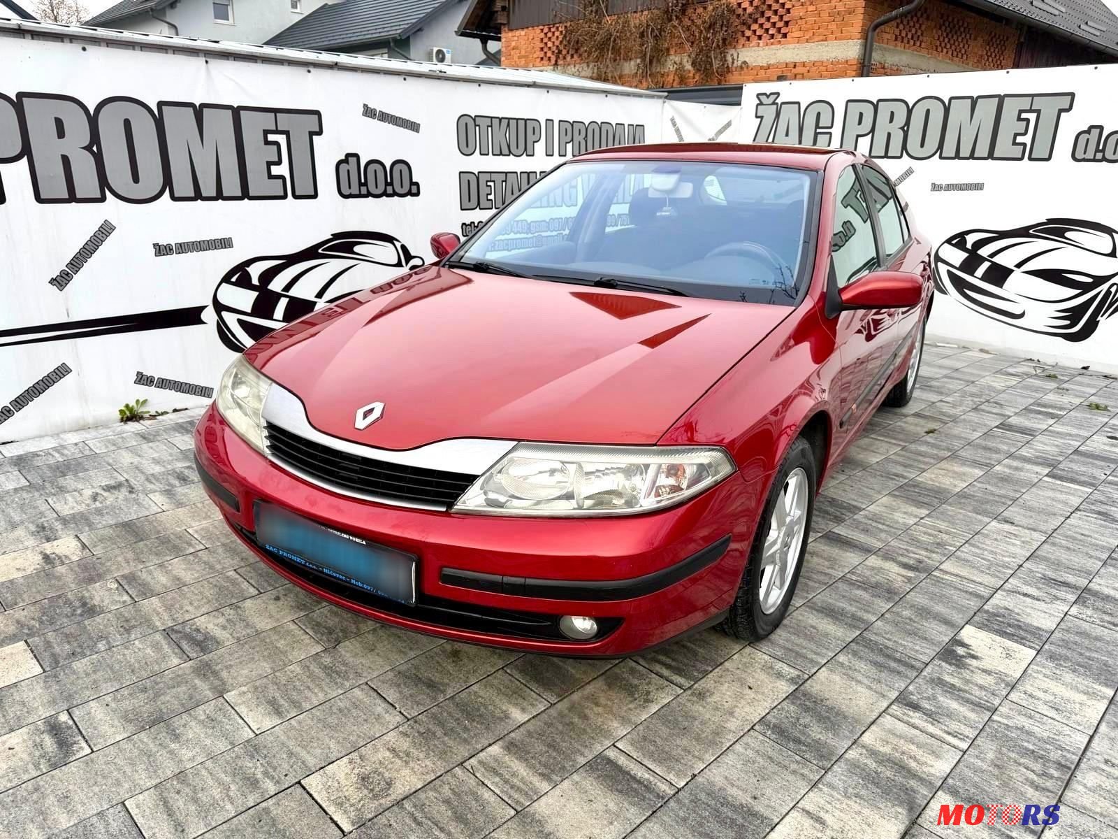 2002' Renault Laguna 1,9 Dci photo #1