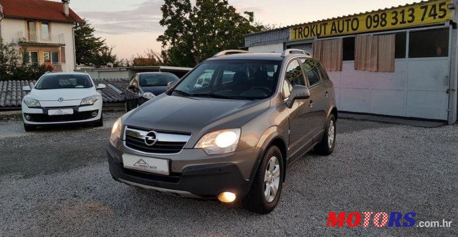 2008' Opel Antara Awd 2,0 photo #1