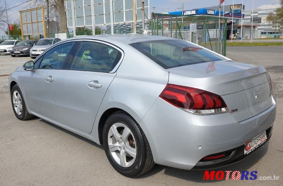 2015' Peugeot 508 photo #4