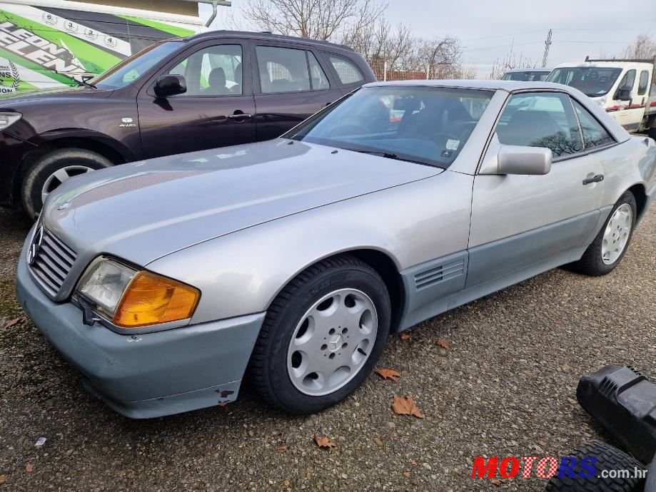 1994' Mercedes-Benz Sl 500 photo #2