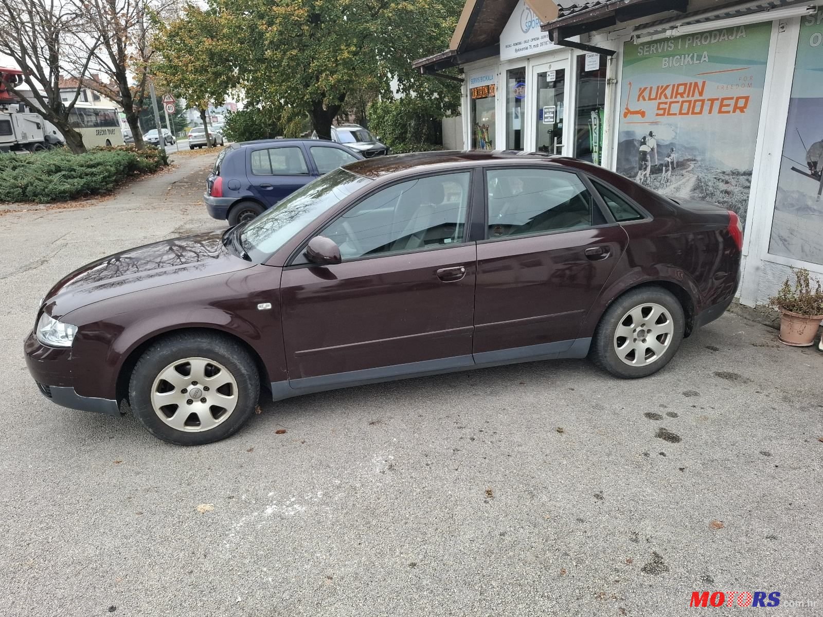 2001' Audi A4 2,0 photo #2
