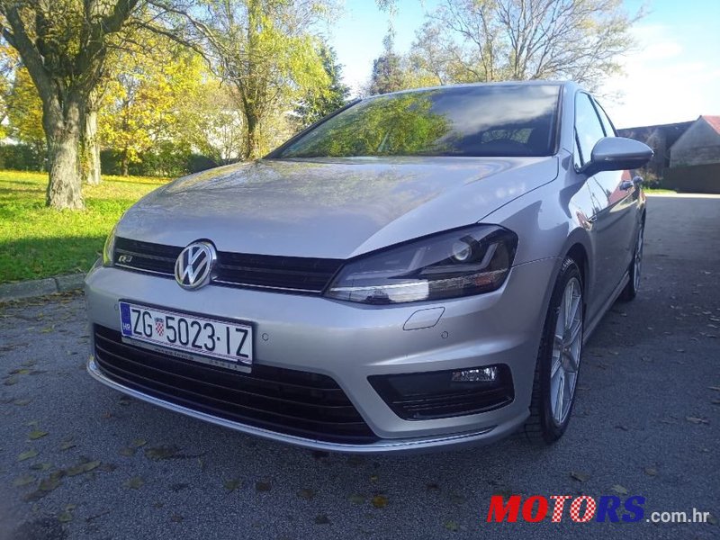 2015' Volkswagen Golf 7 1,6 Tdi photo #2