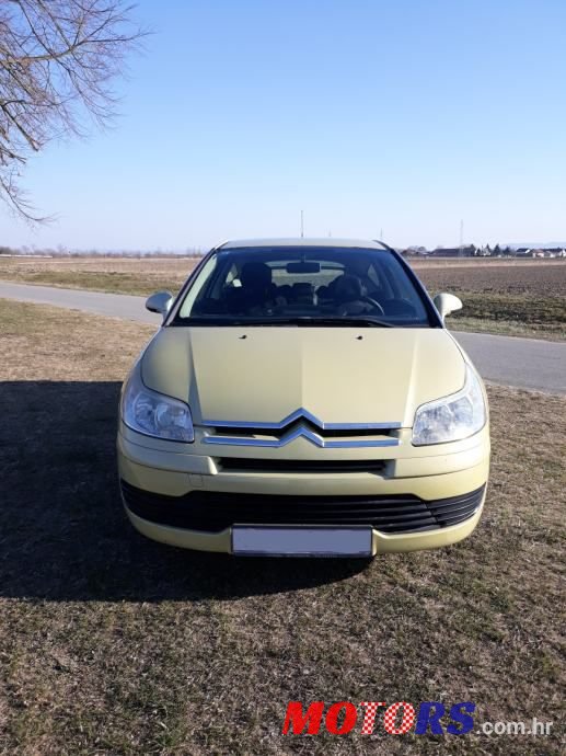2005' Citroen C4 photo #6
