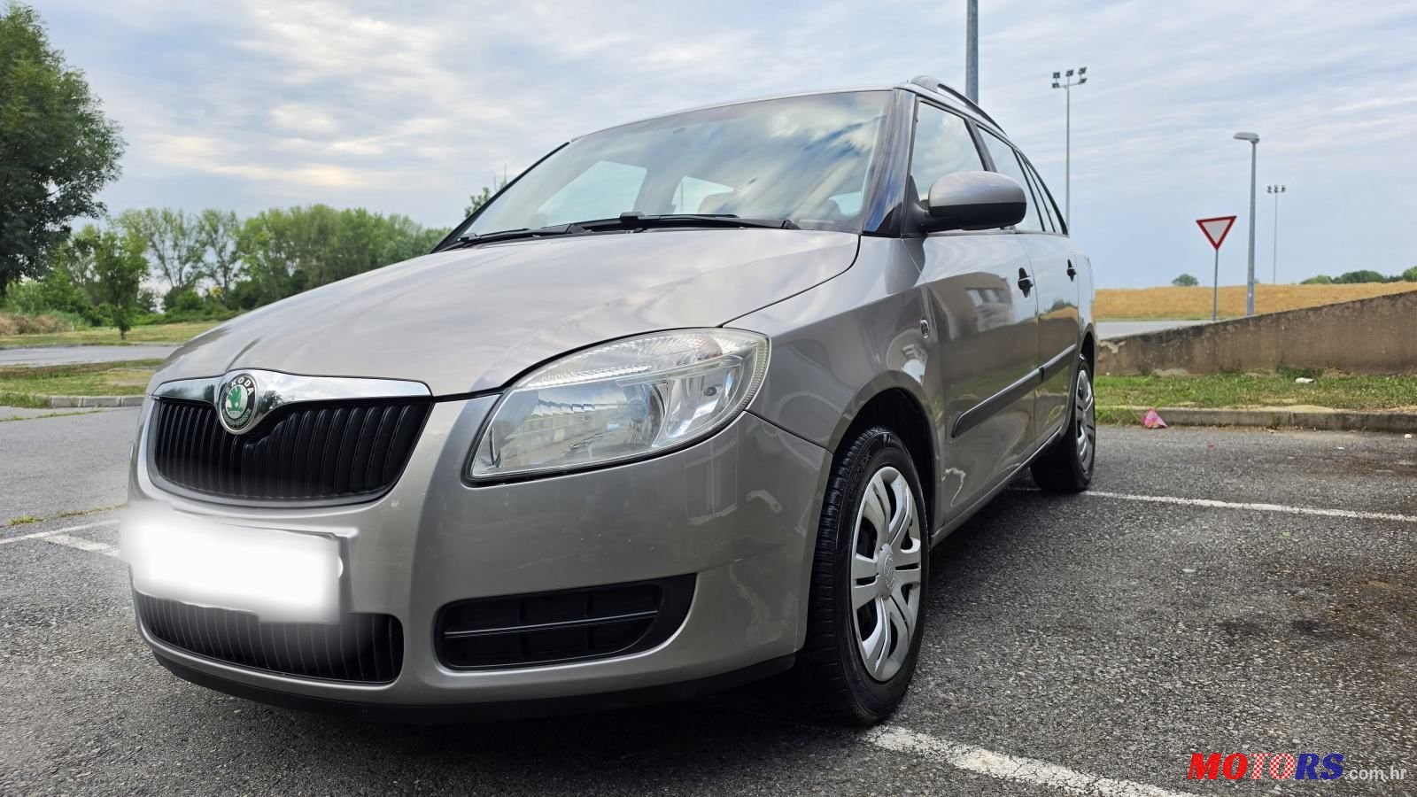 2009' Skoda Fabia 1,4 photo #2